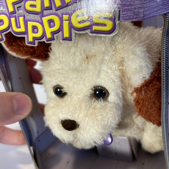 Vintage HTF Palm Puppies Scoop MGA Interactive Puppy Dog Toy  Pet 2001 New - Picture 8 of 12